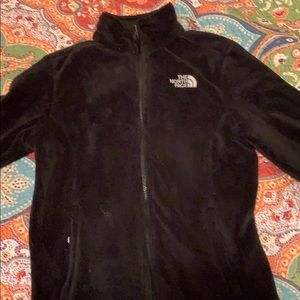 North face zip up